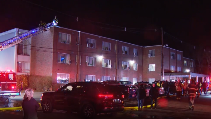 Residents to be evacuated after fire in Rockland nursing home