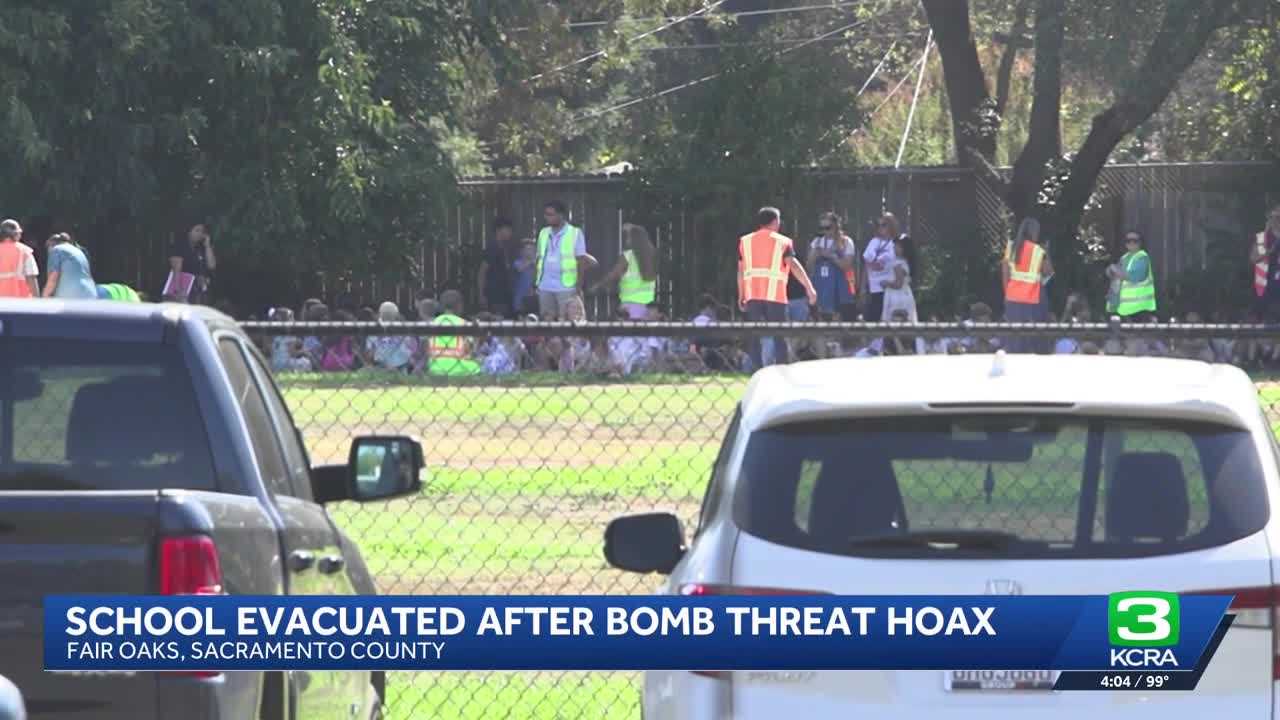 Charter school campus in Fair Oaks evacuated after bomb threat, Sacramento sheriff says