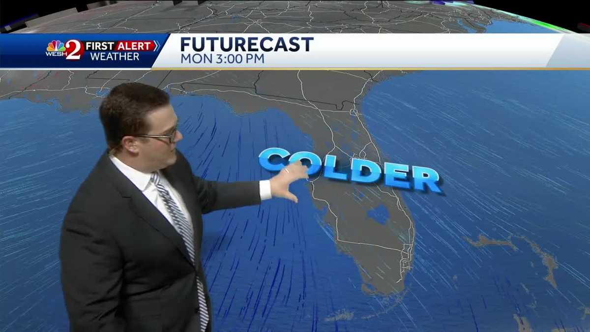 A cool down returns at the start of your work week