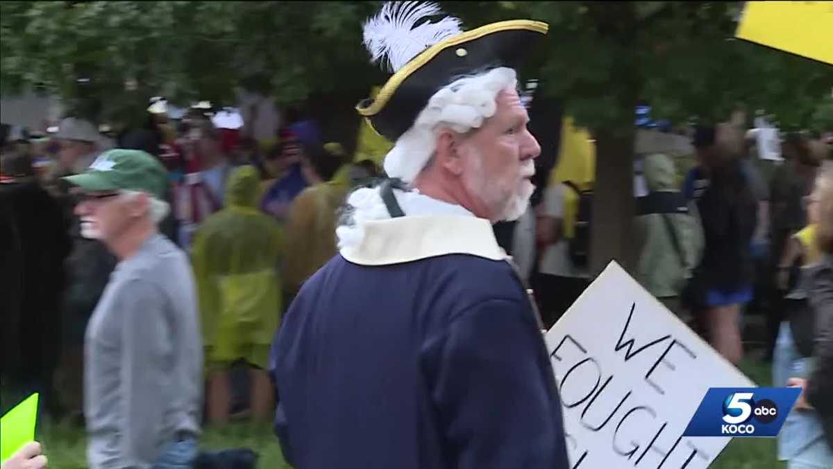 Where can you find No Kings protests in Oklahoma this weekend?