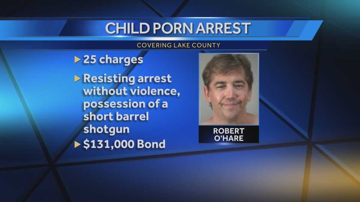 Mount Dora man faces child porn charges