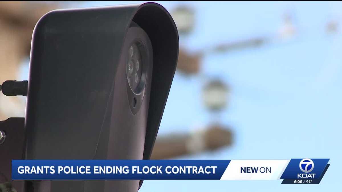 Grants police discontinue Flock Safety cameras over privacy concerns