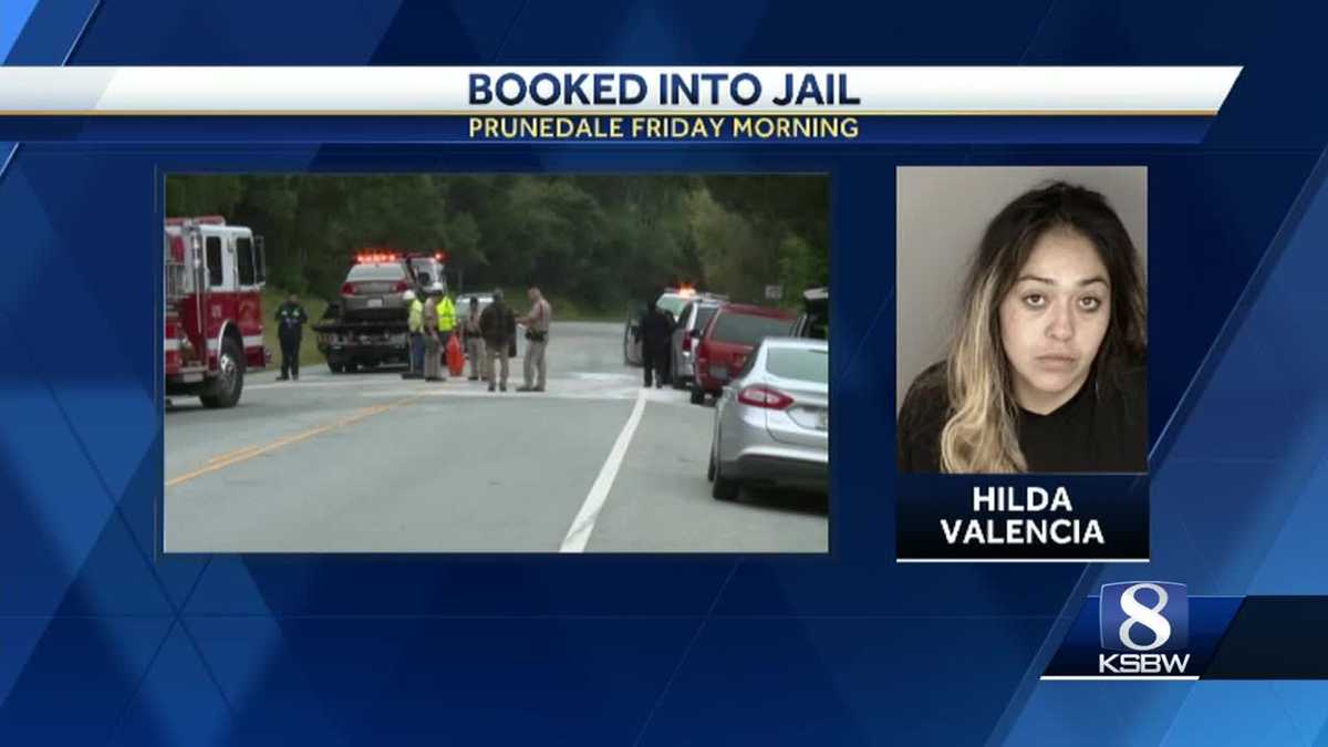 Woman accused of killing three in DUI crash booked into Monterey County ...