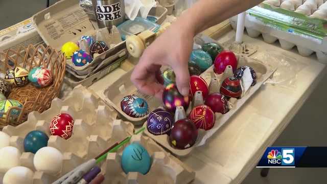 North Country bakery hosts egg decorating class to fundraise for Ukraine - Vimarsana News