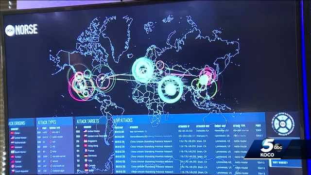 Oklahoma company helping businesses with cybersecurity - Vimarsana News