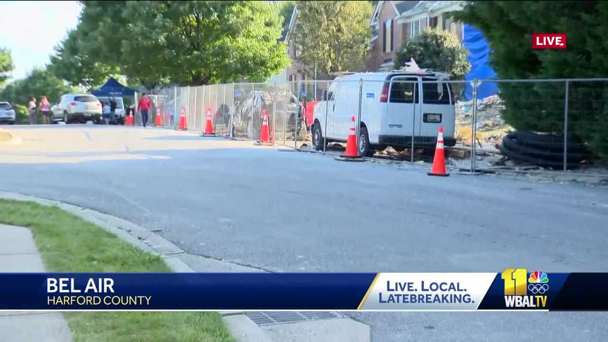 NTSB investigating Bel Air home explosion which left 2 dead