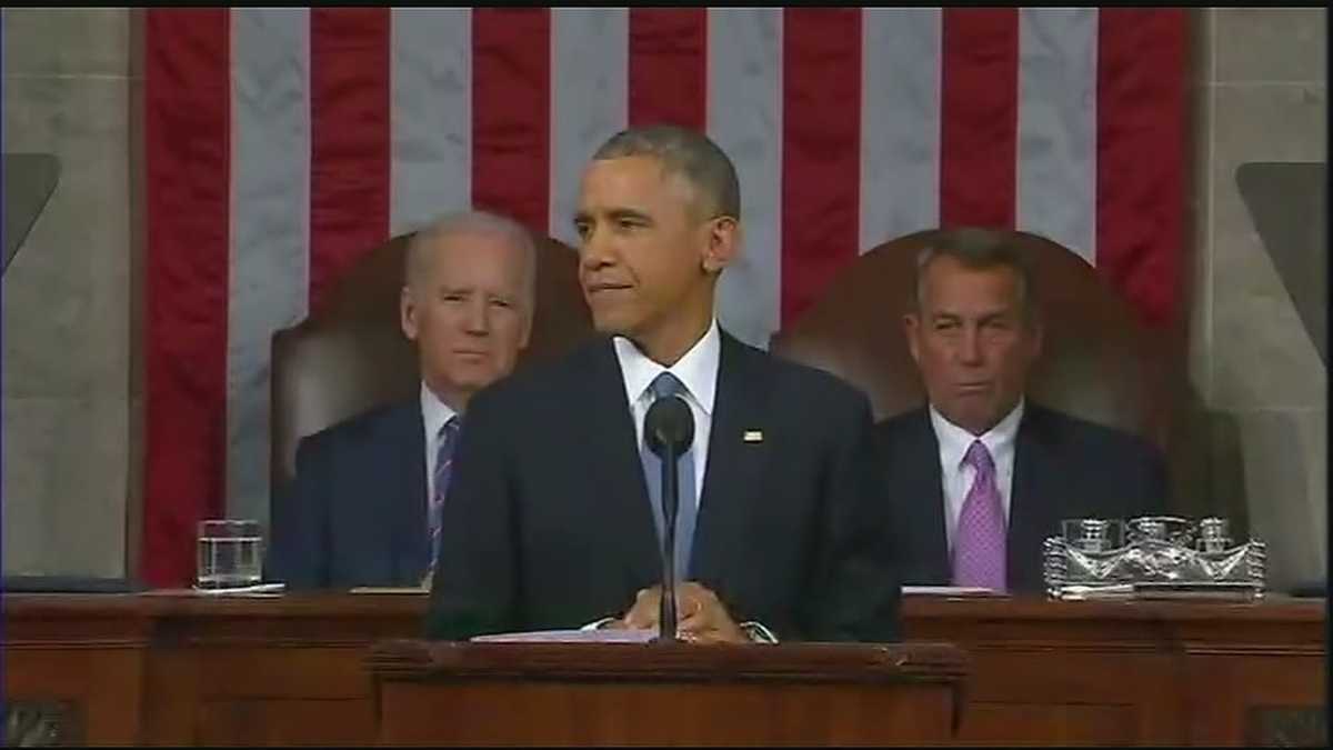 President Obama unveils his vision in his State of the Union address