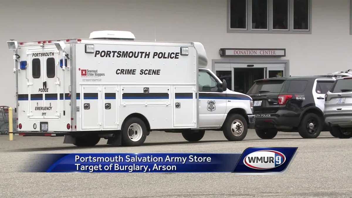 Salvation Army store in Portsmouth burglarized