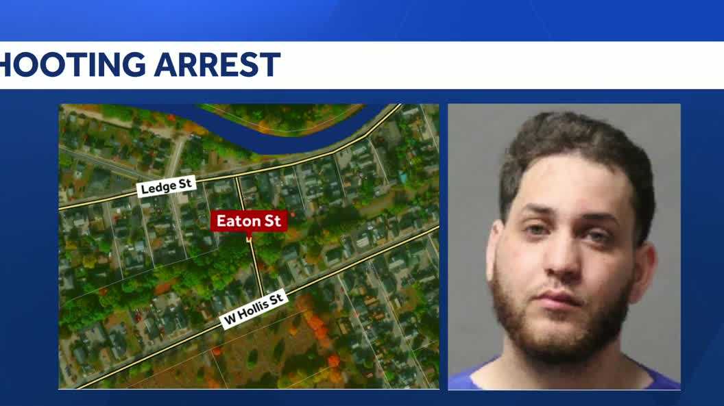 Teenager arrested after allegedly shooting man in leg in Nashua WMUR