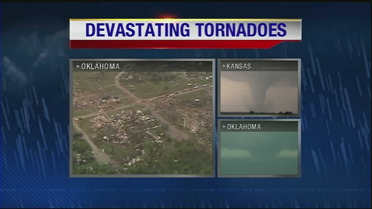 Deadly tornadoes strike the Midwest