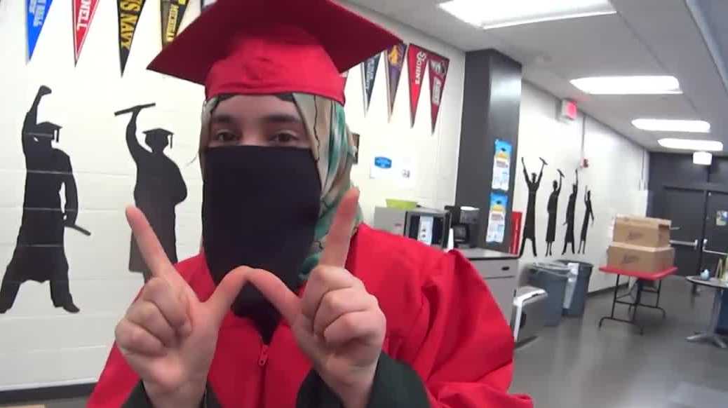 Milwaukee student overcomes obstacles to graduate as salutatorian