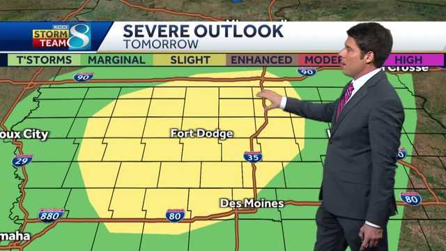 Forecast: Strong winds and severe storm potential ahead - Vimarsana News