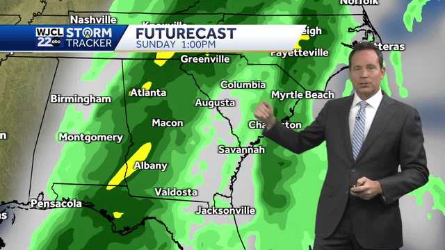 Savannah: Tracking weekend showers, thunderstorms - Vimarsana News