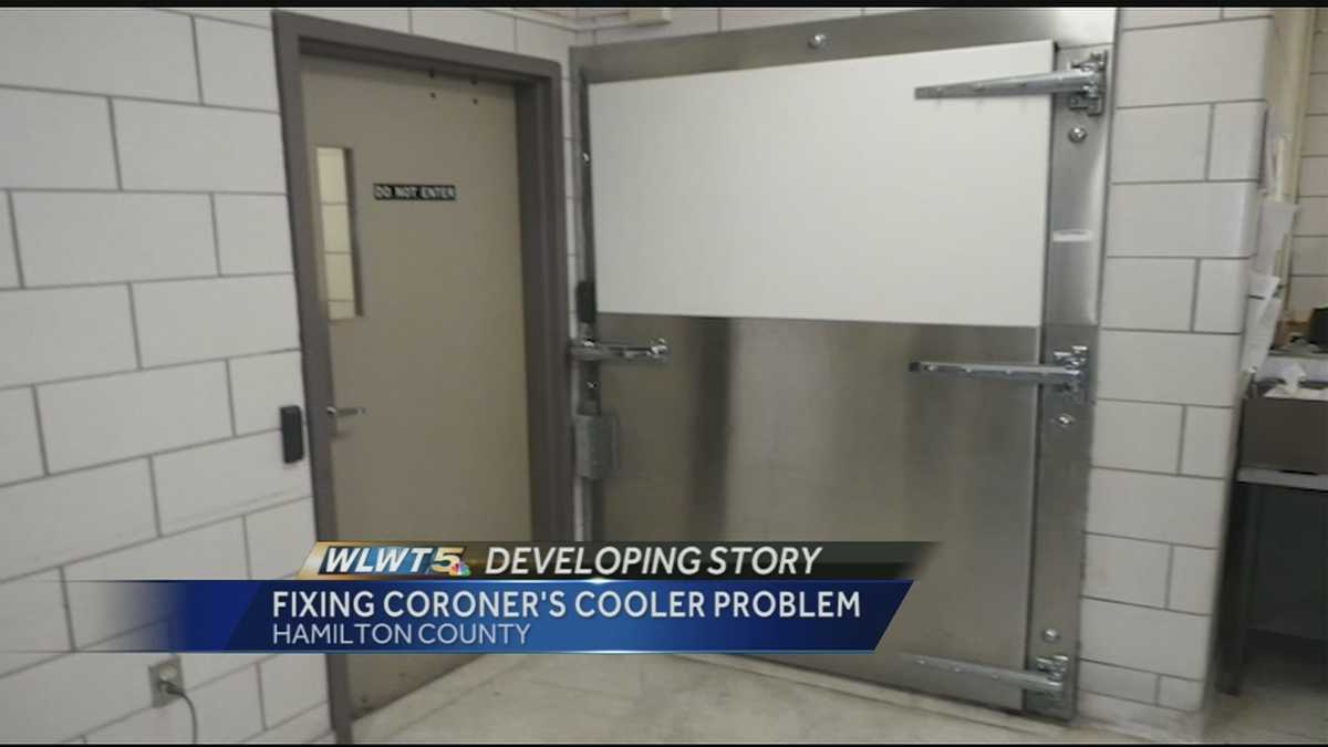 New body cooler for coroner up to county commissioners