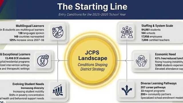 JCPS superintendent delivers first capstone presentation with focus on budget