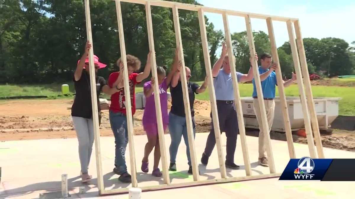 Habitat for Humanity Greenville development in Nicholtown