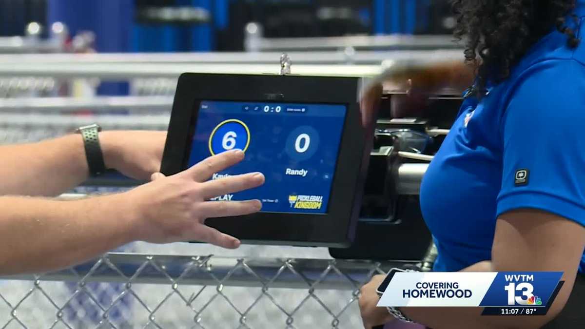 Pickleball Kingdom opens in Homewood with 14 courts and family-friendly activities