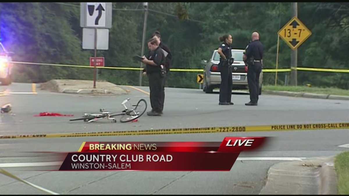 Bicyclist hit by vehicle in WinstonSalem