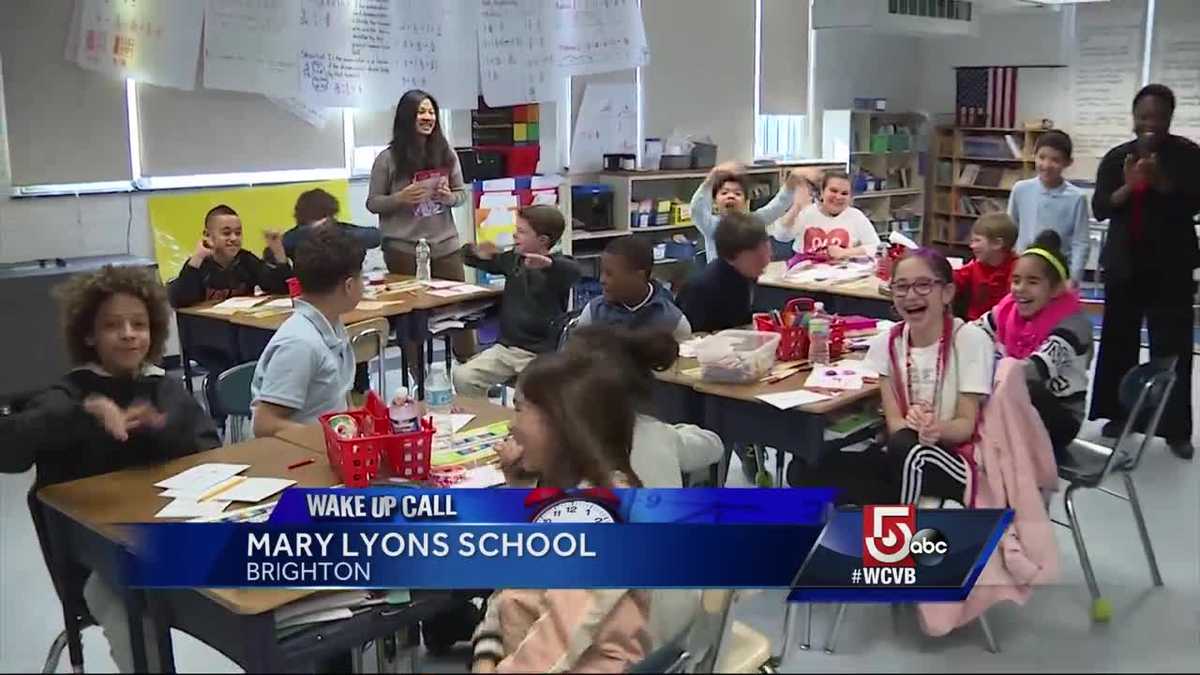 Wake up call Mary Lyons School