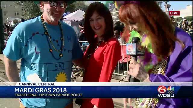 Margaret Orr finds her doppelgänger!