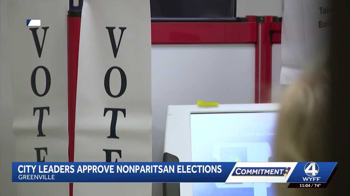 Greenville moving to party-less election method for next election cycle