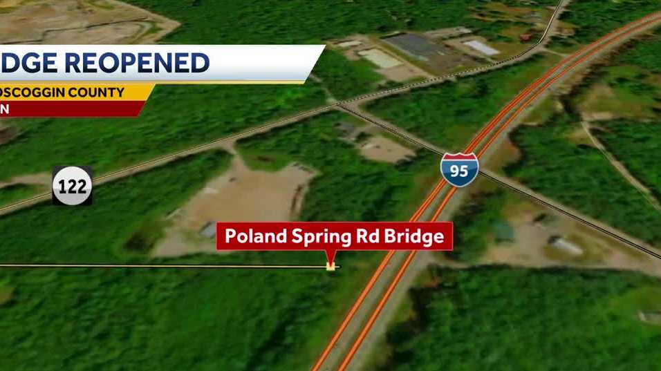 A bridge in Auburn reopens after months of construction