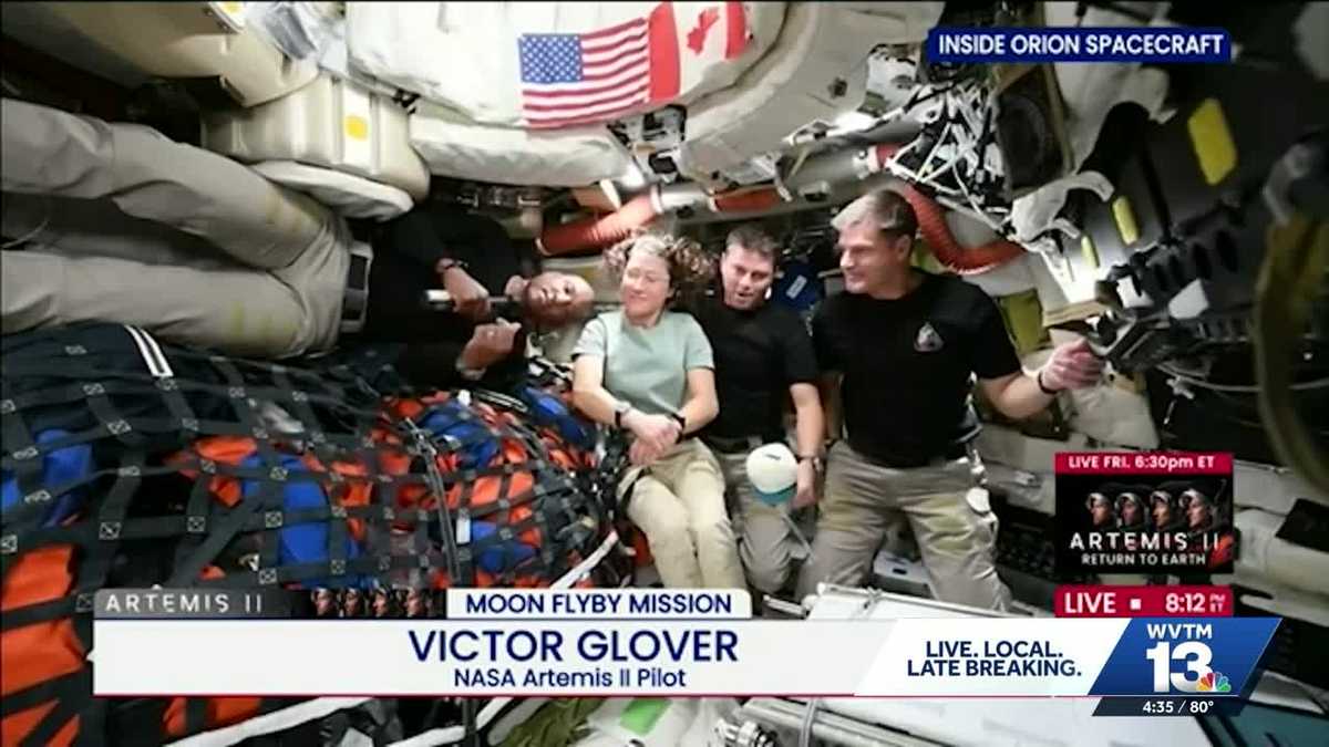 From Maxwell to the Moon: How a former Alabama resident made NASA history