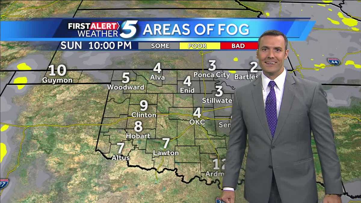 FORECAST Fog possible tonight