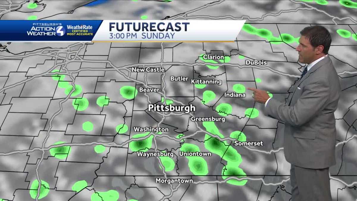 Pittsburgh weather Warm weekend ahead