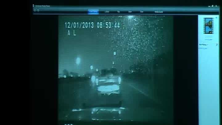 Dash Cam Video Shows Chase Officer Involved Shooting