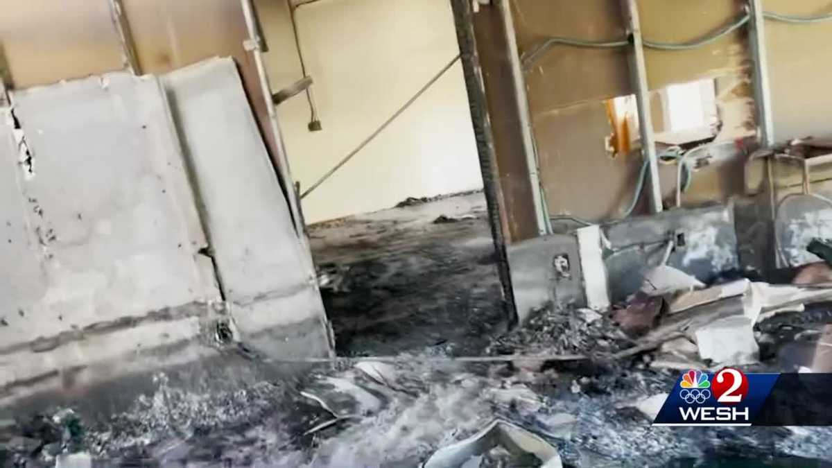 Orlando hair salon forced to rebuild after two burglars allegedly set fire