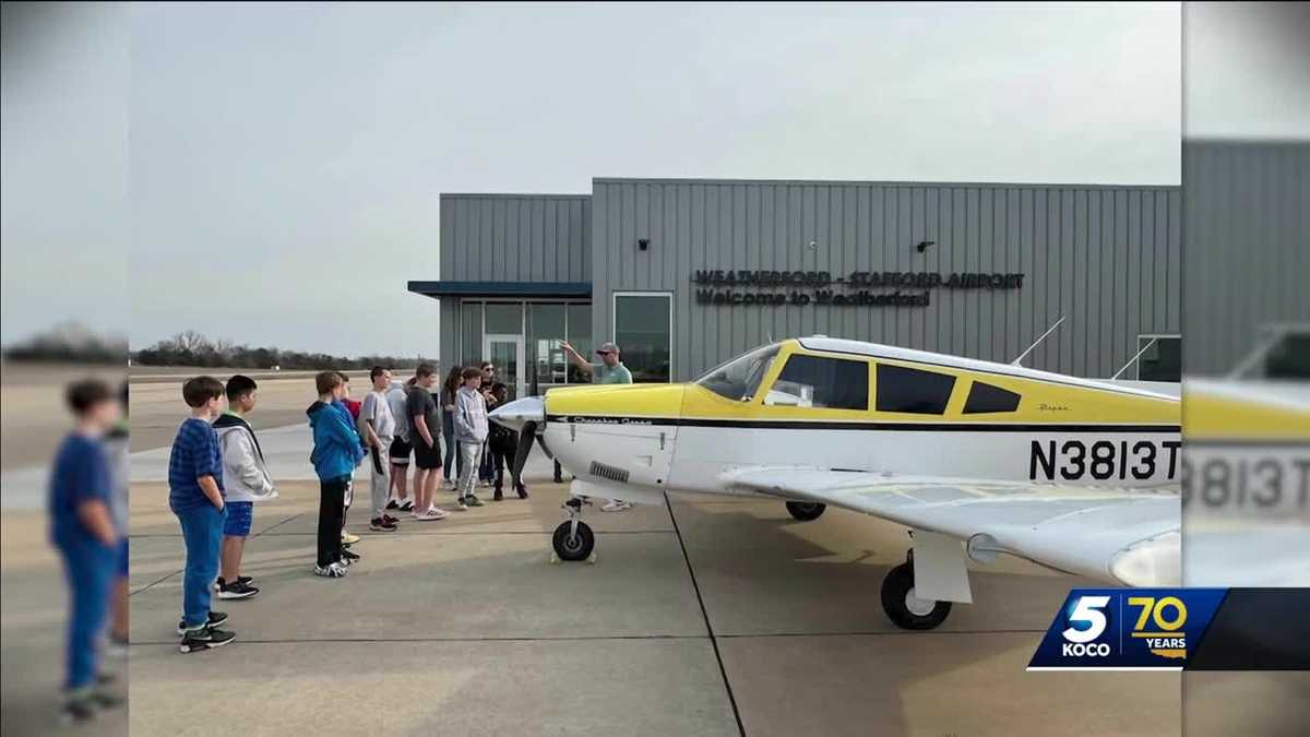 STEM Spotlight: Afterschool program teaches Oklahoma students about aviation, aerospace careers