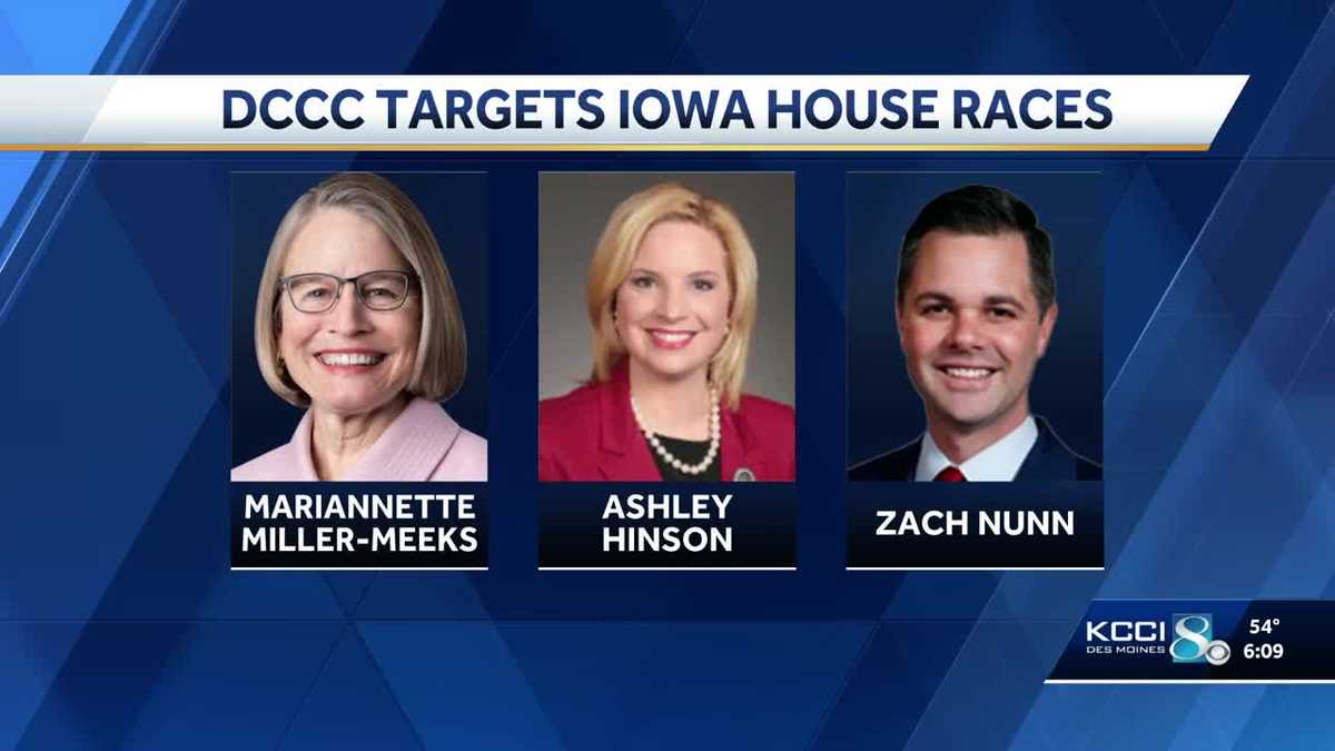 Democrats target Iowa congressional seats for 2026 midterm election