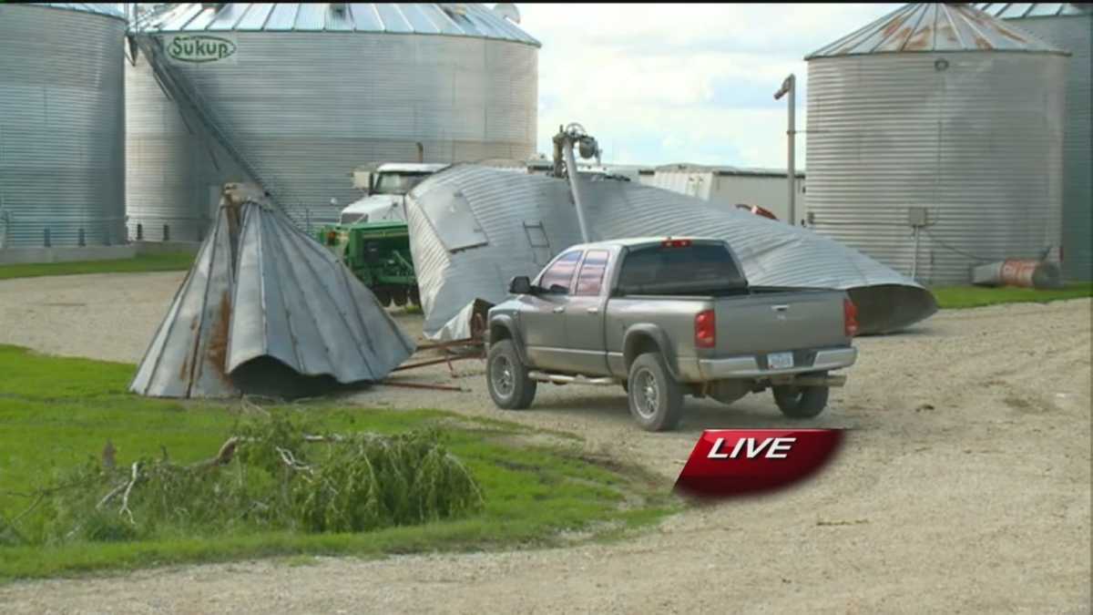 Iowans share their storm stories after 90 mph winds hit