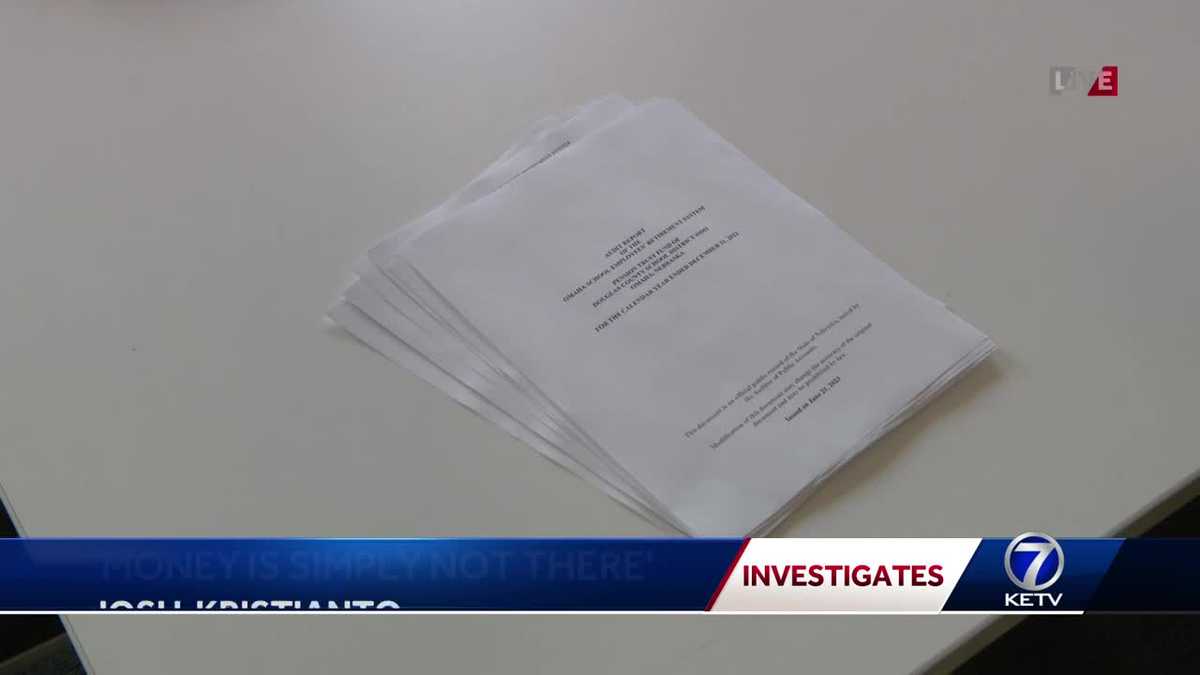 Nebraska auditor Omaha Public Schools' retirement funds mismanaged