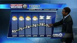 Rain Chances Increase Later Today