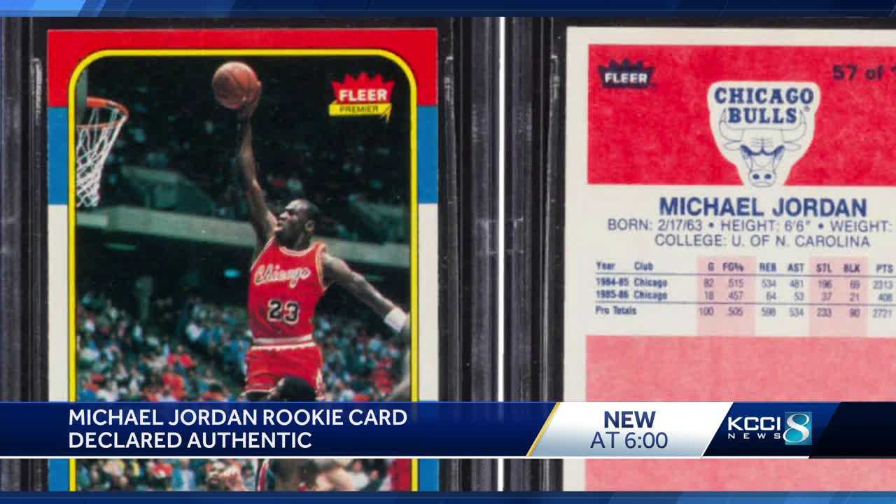 michael jordan 1986 fleer