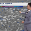 Hot and dry conditions persist into the work week for Arkansas