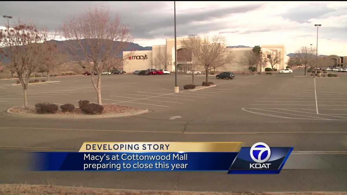 VIDEO Macy’s in ABQ Closes its doors after 20 years