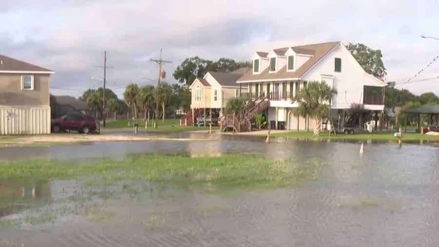 Video shows flooded Venetian Isles streets as Tropical Storm Bertha creeps towards landfall