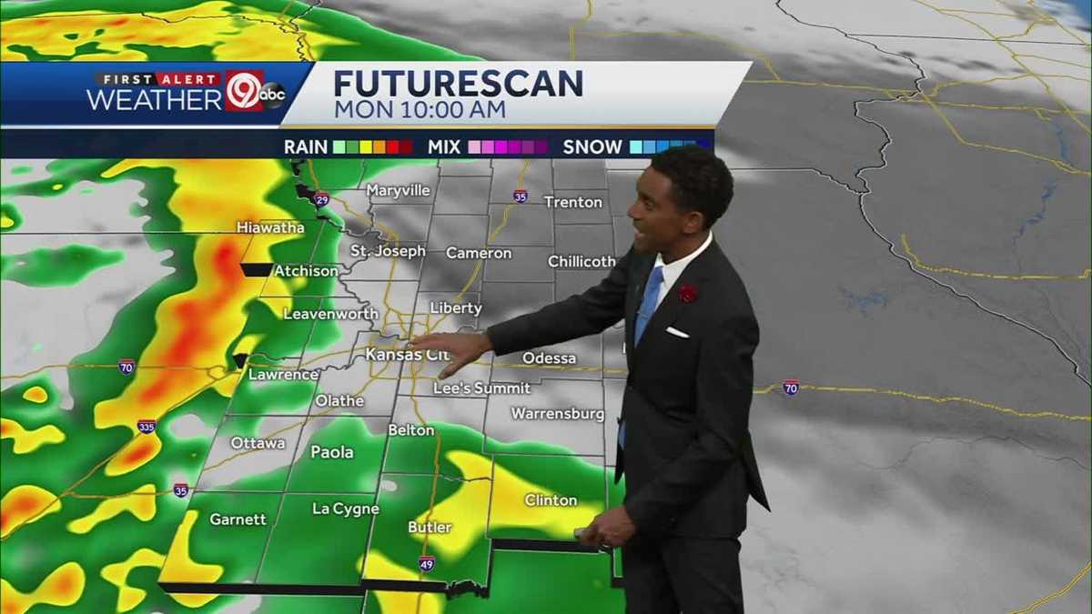 KC to see multiple days of storms kick off on Monday