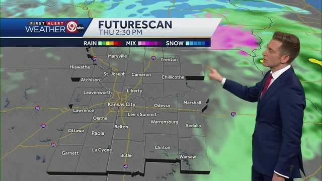 KANSAS CITY WEATHER: Cloudy and chilly conditions Wednesday - Vimarsana News