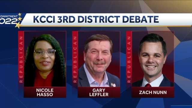 Iowa Republican candidates for U.S. Congress 3rd District debate - Vimarsana News