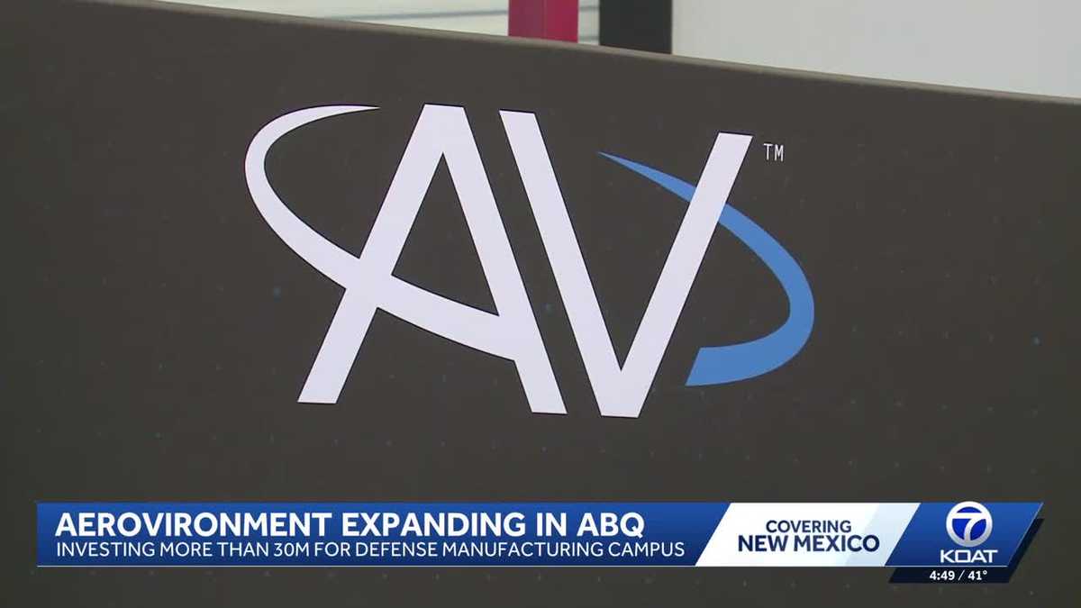 $30 million expansion of Albuquerque Defense Manufacturing Campus