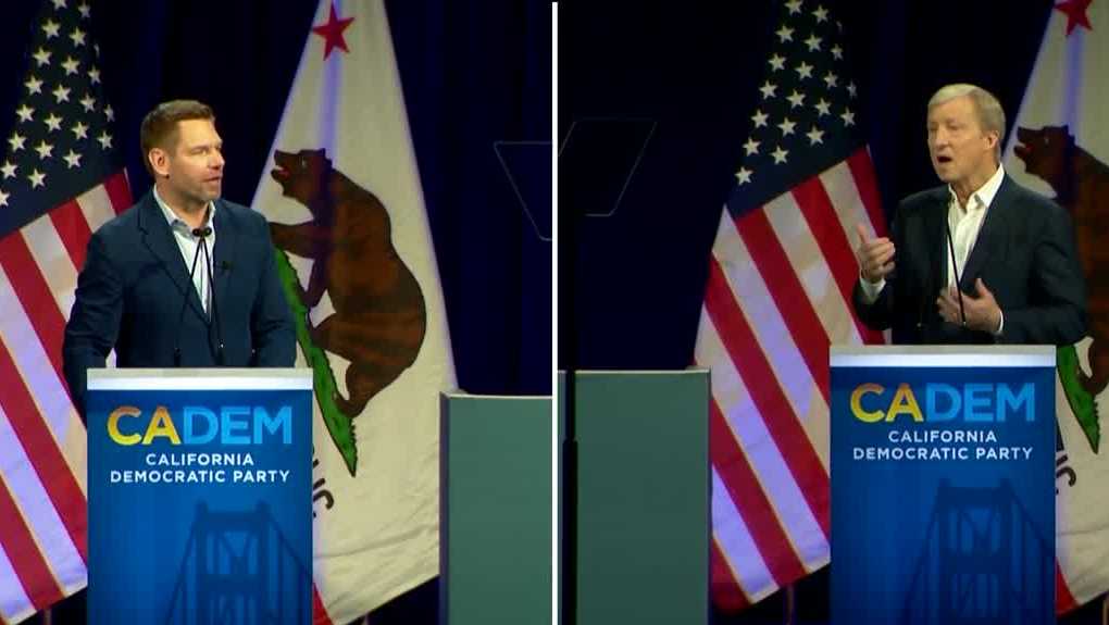 Nancy Pelosi, the race for governor and other California Democratic Party convention