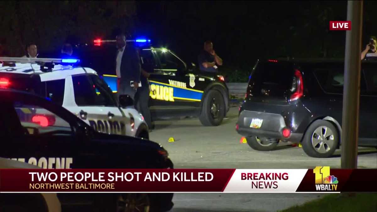 4 men killed in separate shootings in Baltimore, police say
