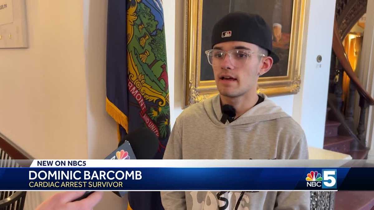 16-year-old cardiac arrest survivor works to mandate cardiac emergency response plans in schools