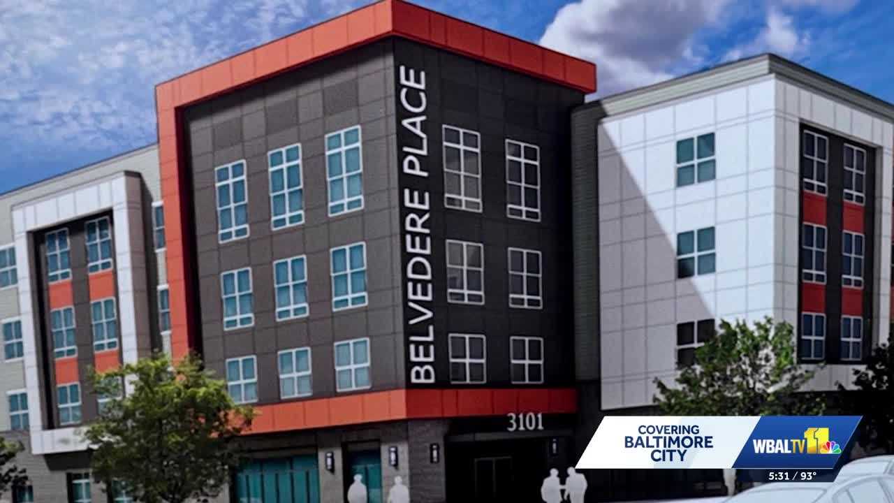 Construction begins for housing near Pimlico Race Course