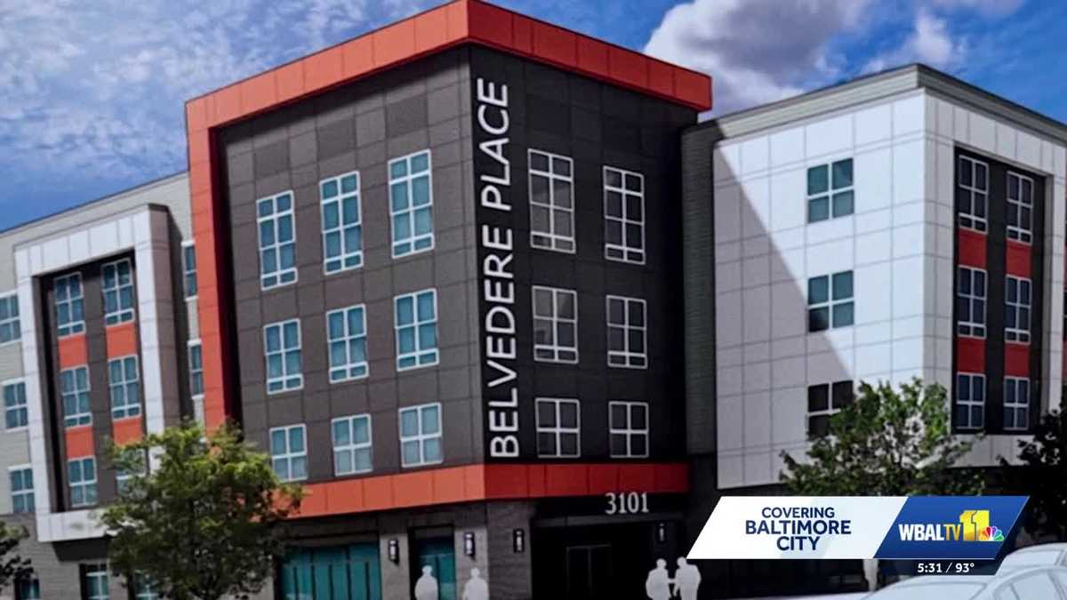 Construction begins for housing near Pimlico Race Course - WBAL