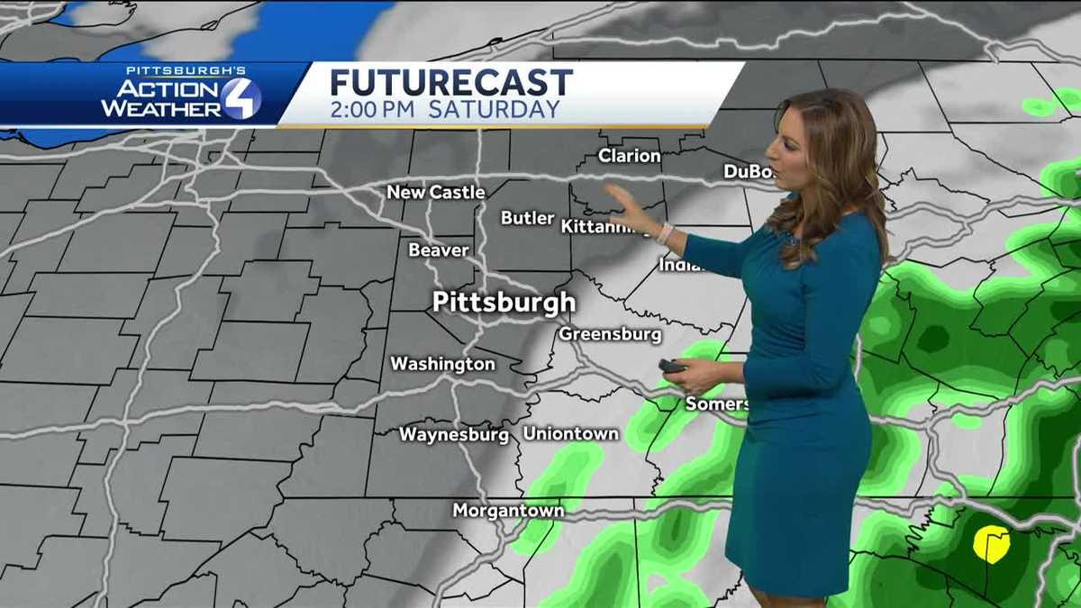 Rain Showers to Start the Weekend